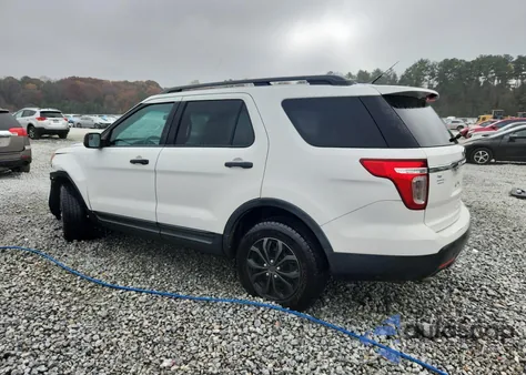 2013 Ford Explorer from USA, damaged, VIN 1FM5K8B82DGB80124